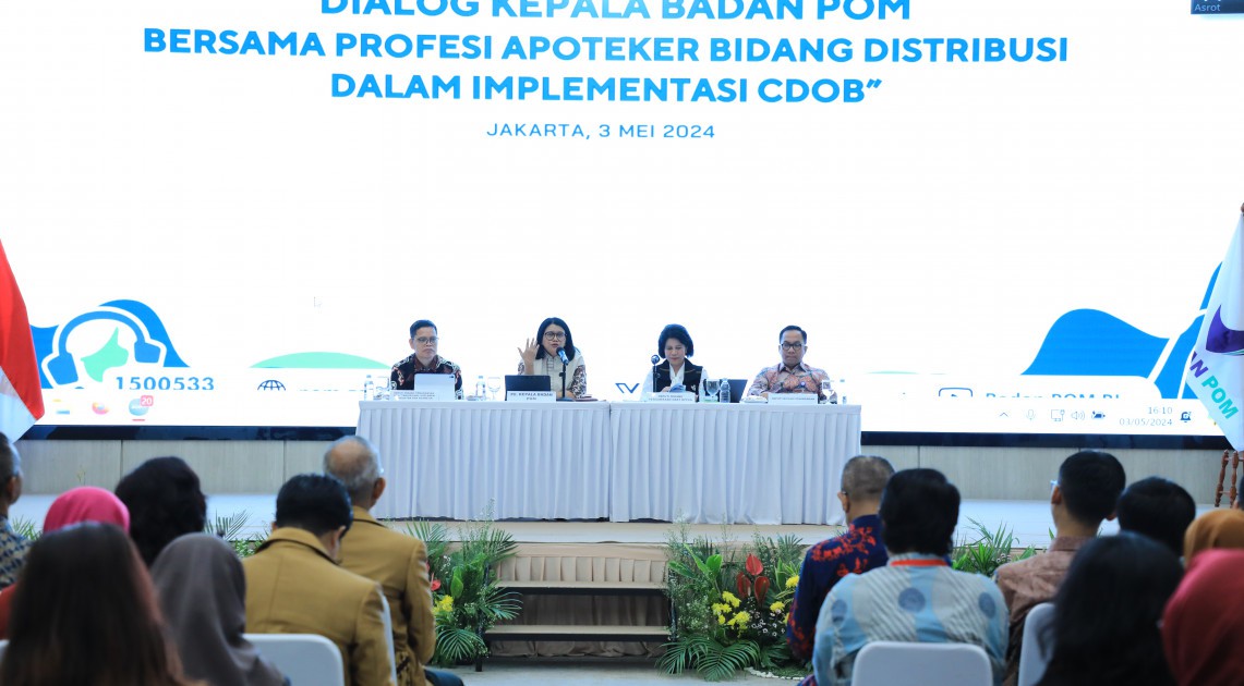 Kepala BPOM Dorong Apoteker Tingkatkan Komitmen dalam Implementasi CDOB