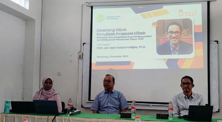 Tingkatkan Kualitas Riset, Akfar Bumi Siliwangi Gelar Coaching Clinic Penulisan Proposal Hibah
